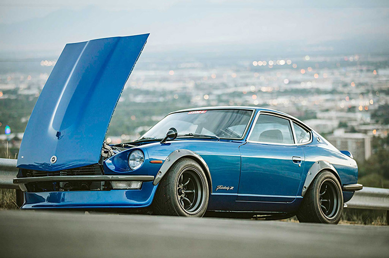 tamiya datsun